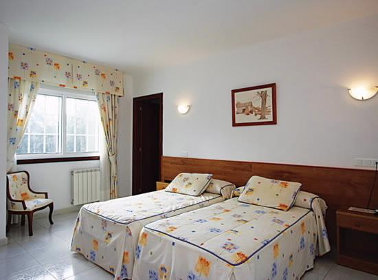 Hotel San Carlo Coirón Quarto foto