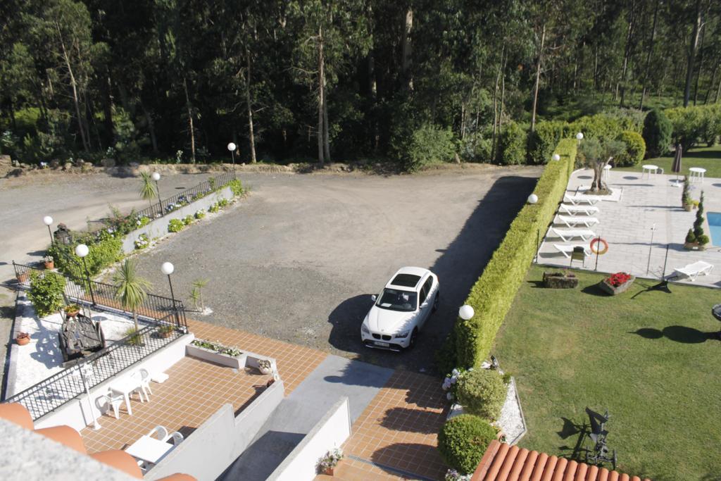 Hotel San Carlo Coirón Exterior foto