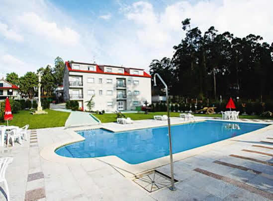 Hotel San Carlo Coirón Exterior foto